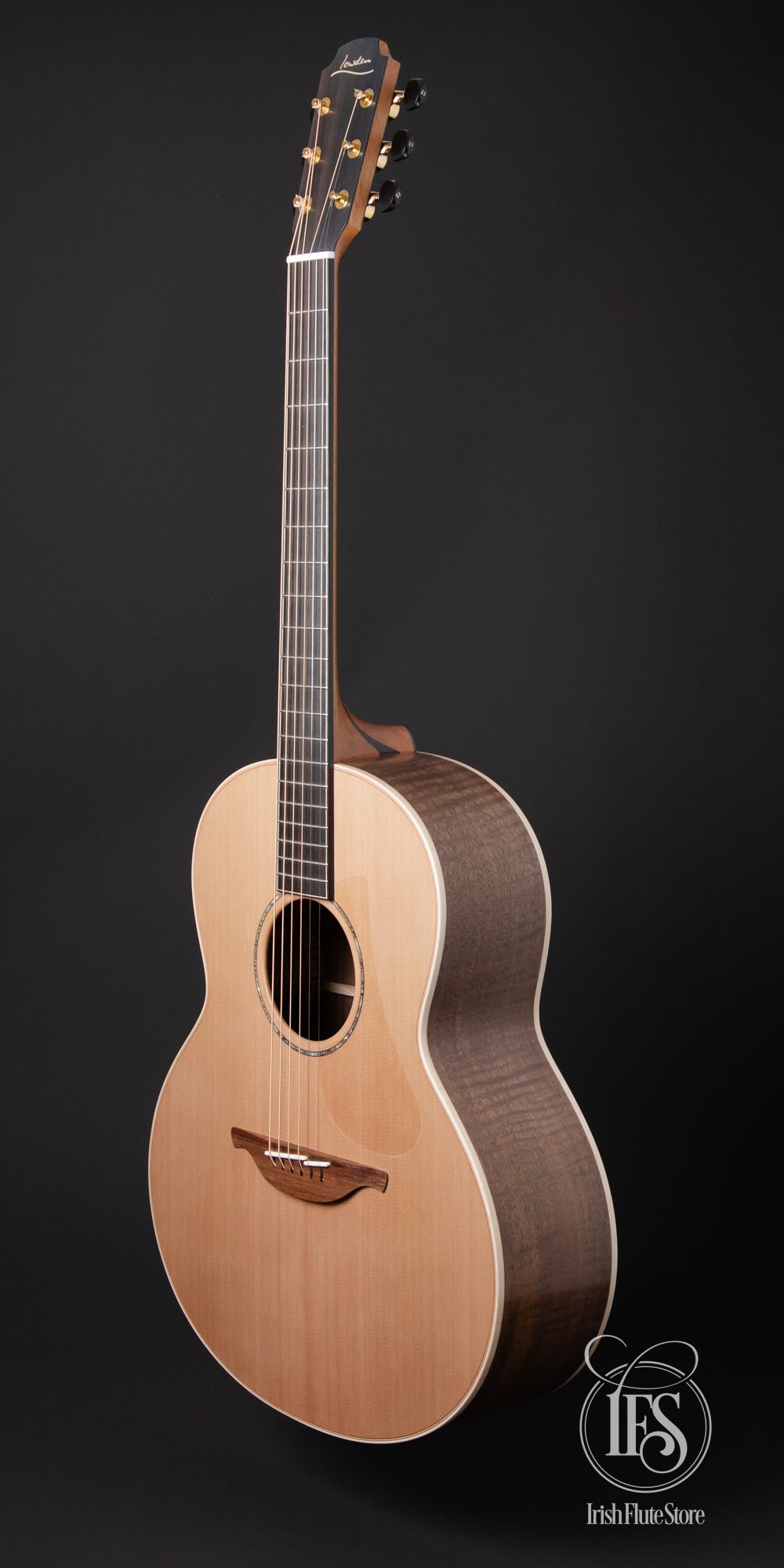 Lowden F35 Walnut & Red Cedar Full View