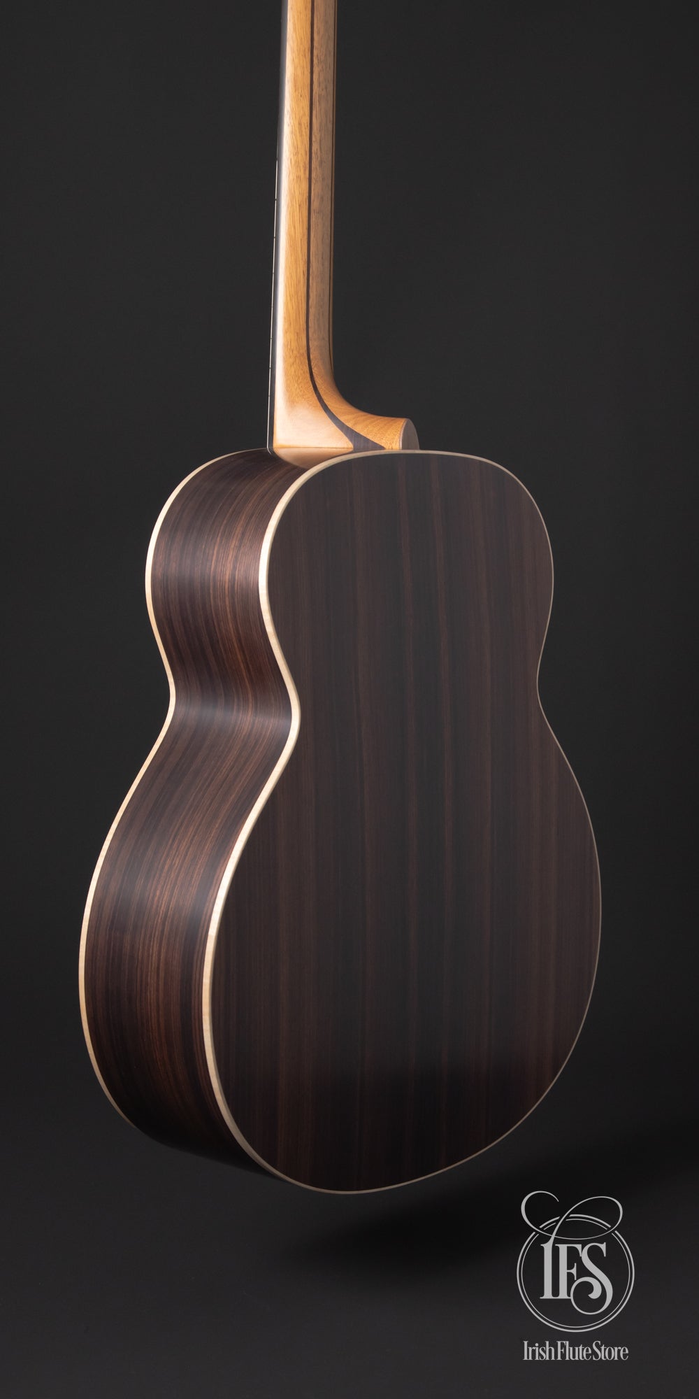 Lowden Guitars 032 Indian Rosewood & Sitka Spruce Back Left 3/4