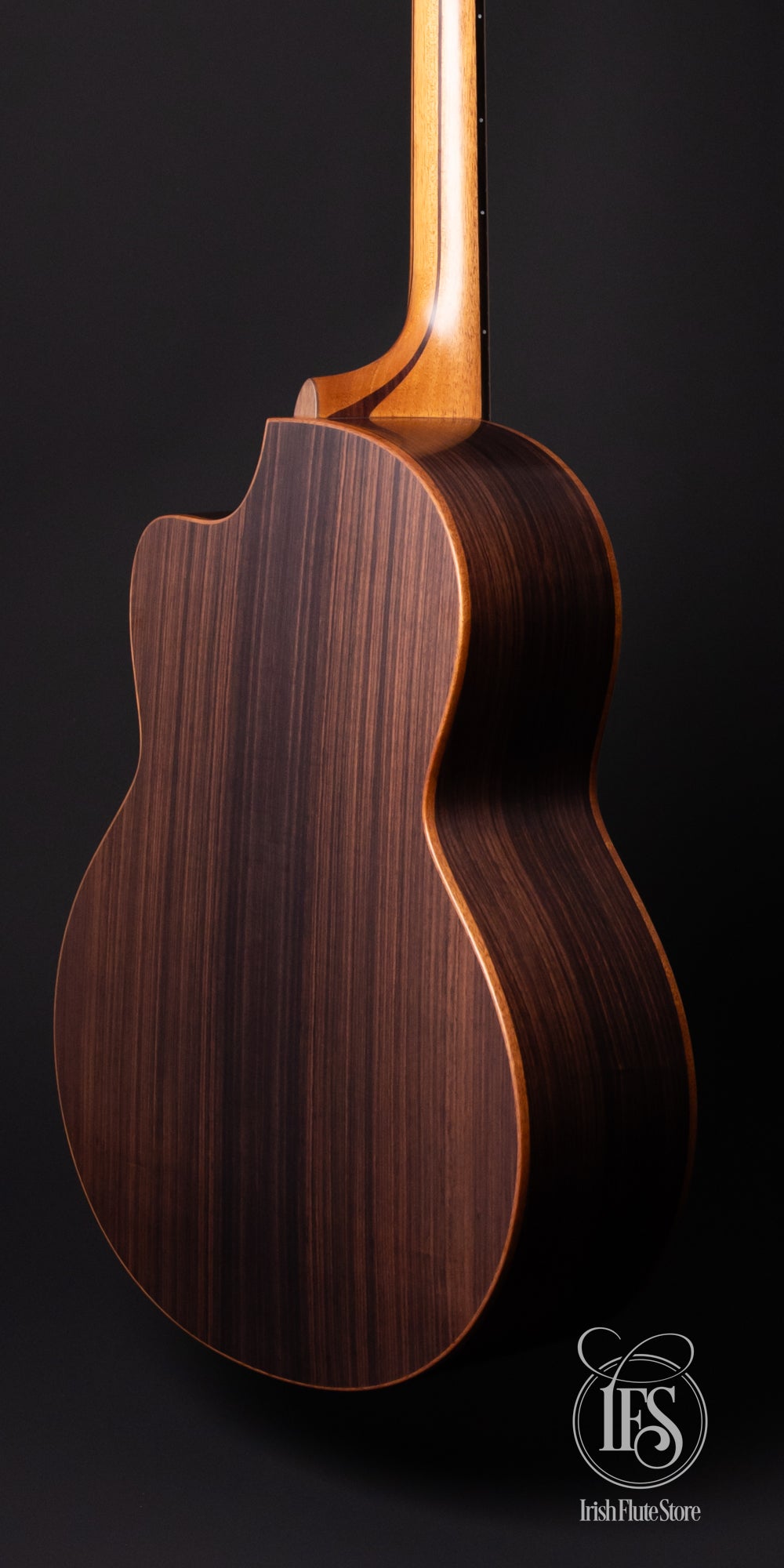 Lowden Guitars F25c Indian Rosewood & Red Cedar Left Rear 3/4