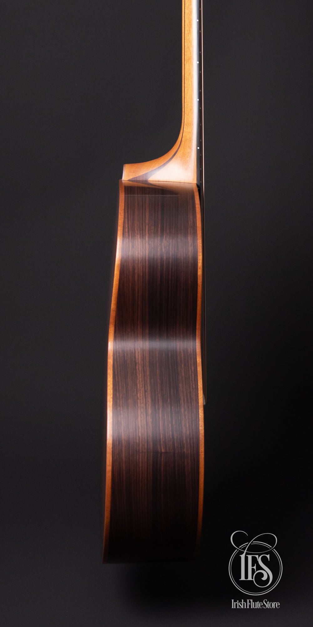 Lowden Guitars F25c Indian Rosewood & Red Cedar Left Side