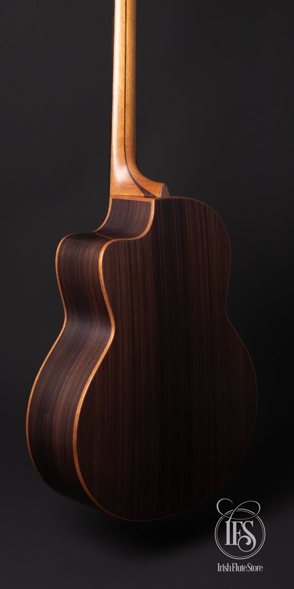 Lowden Guitars F25c Indian Rosewood & Red Cedar Right Rear 3/4