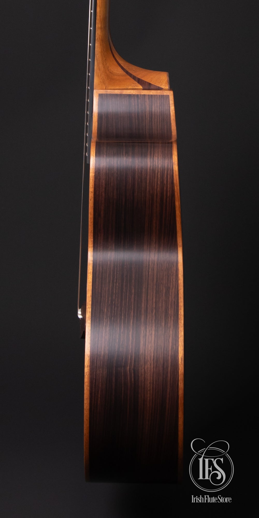Lowden Guitars F25c Indian Rosewood & Red Cedar Right Side