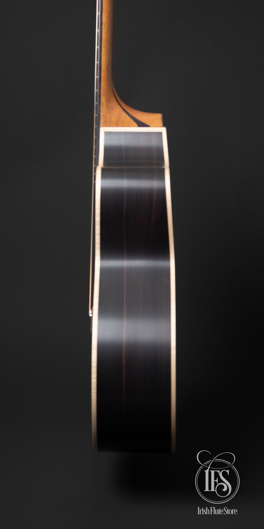 Lowden Guitars F32c Indian Rosewood & Sitka Spruce Right Side Bout