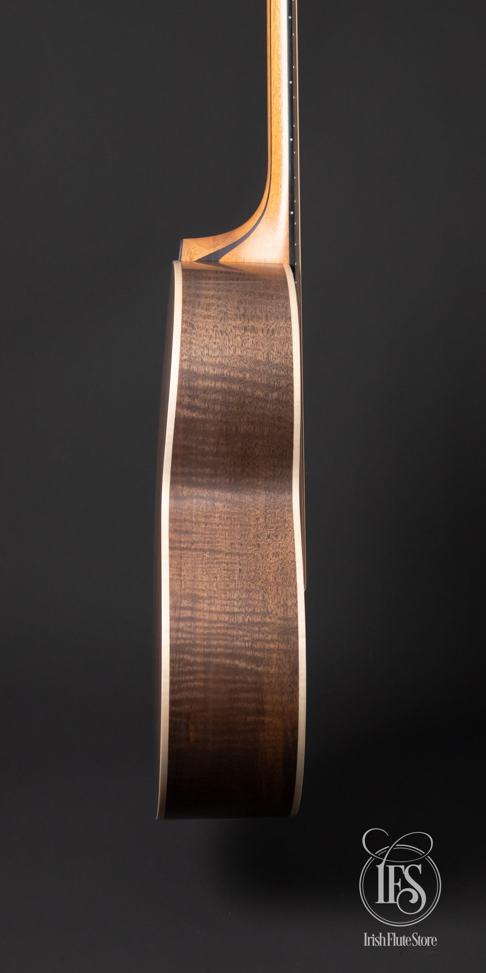 Lowden Guitars F35 Walnut & Red Cedar Left Side