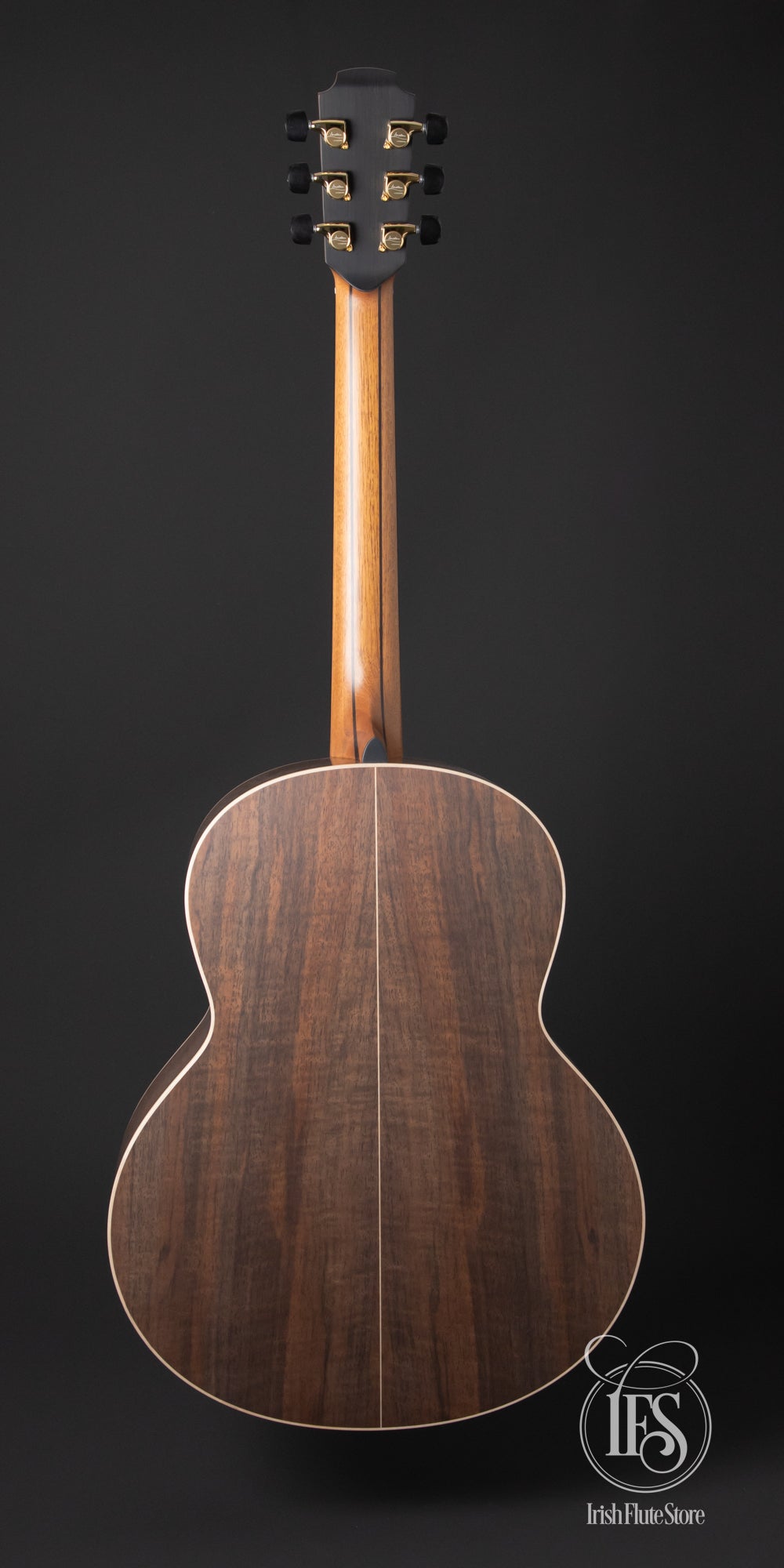 Lowden Guitars F35 Walnut & Red Cedar Rear Full