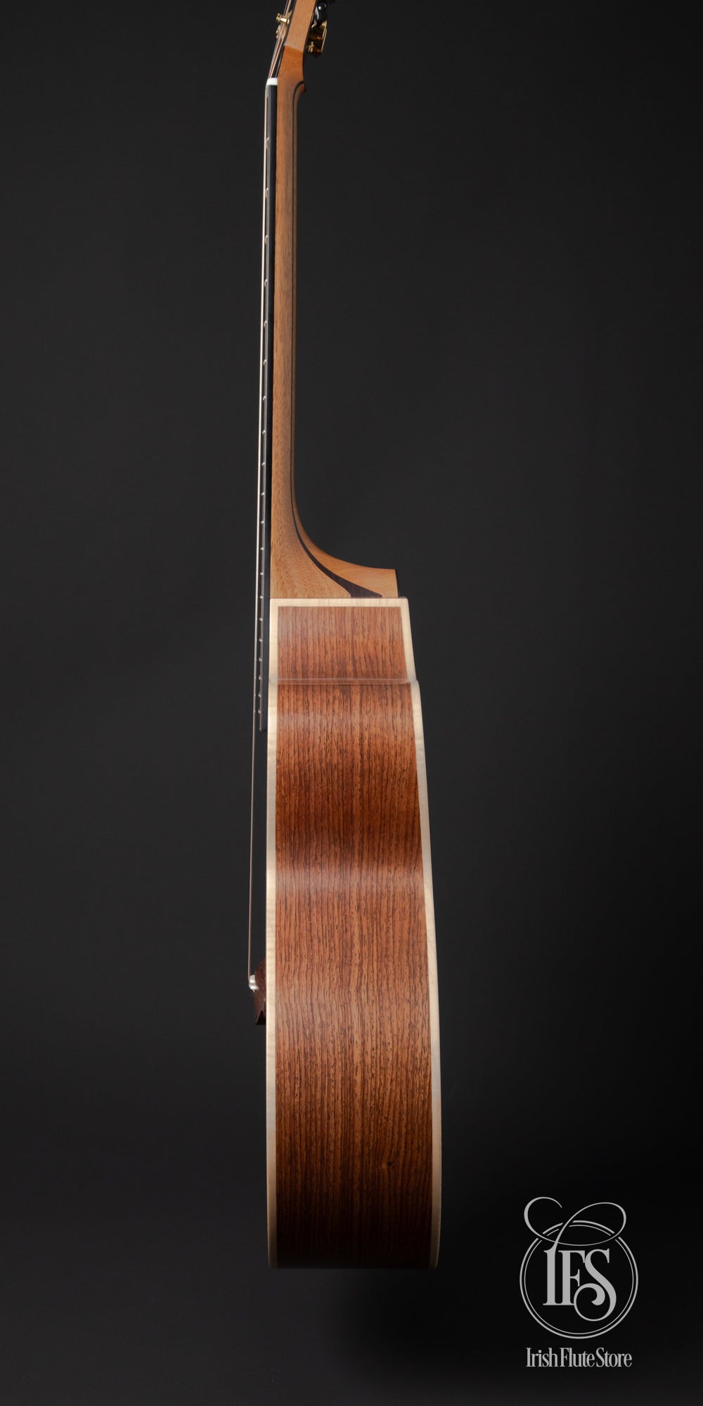 Lowden Guitars F35c Guatemalan Rosewood & Sinker Redwood Right Side