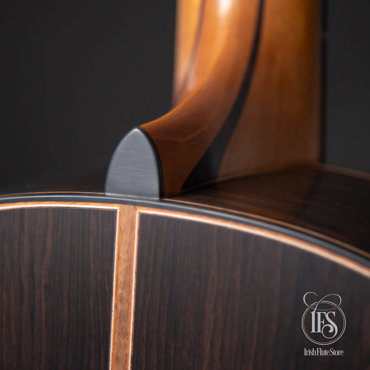 Lowden Guitars F50 African Blackwood & Sinker Redwood with Ebony Bevel Purfling