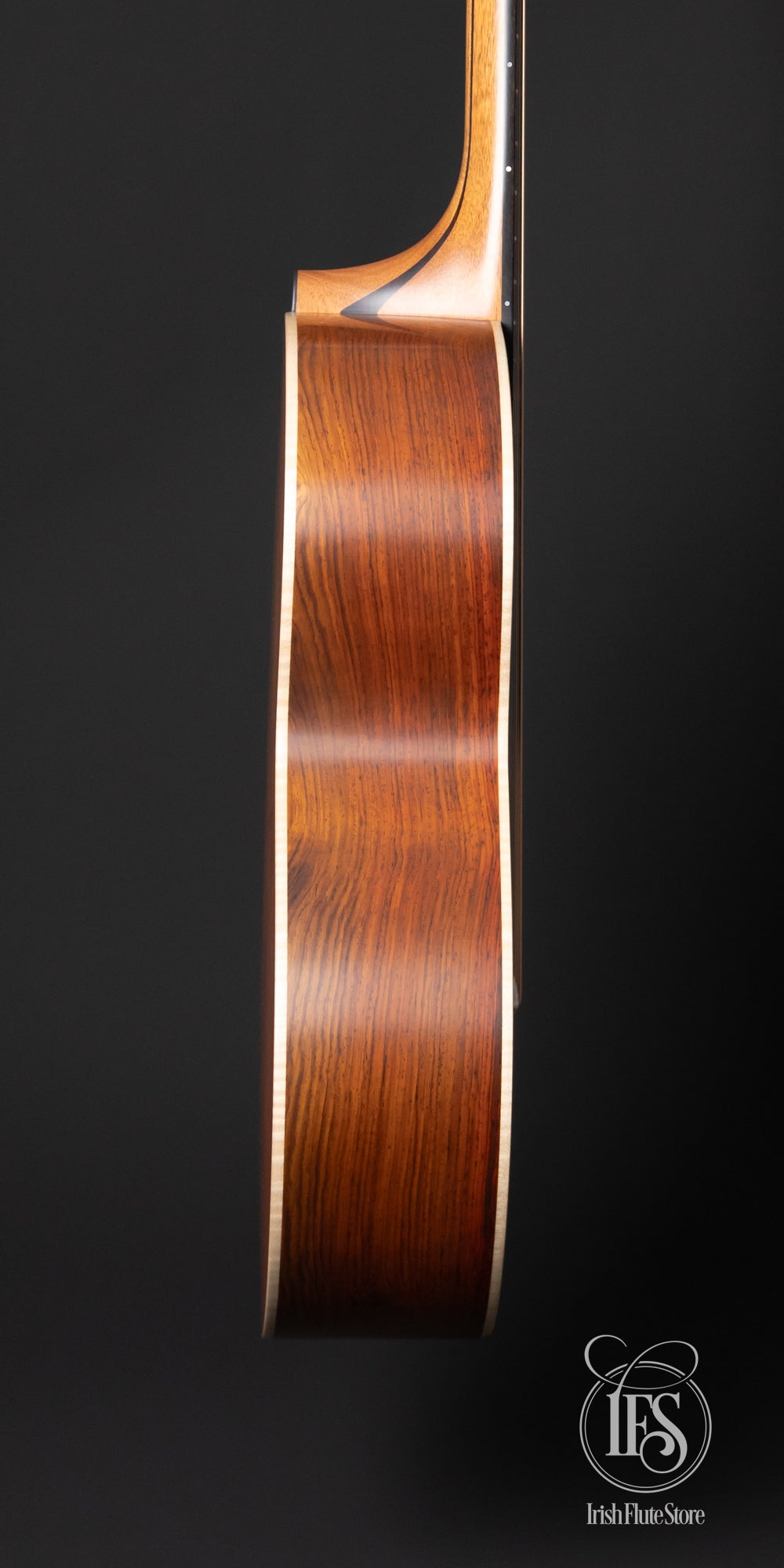 Lowden Guitars S-35C Cocobolo & Adirondack Spruce 12-Fret with L.R. Baggs Anthem Pickup Left Side