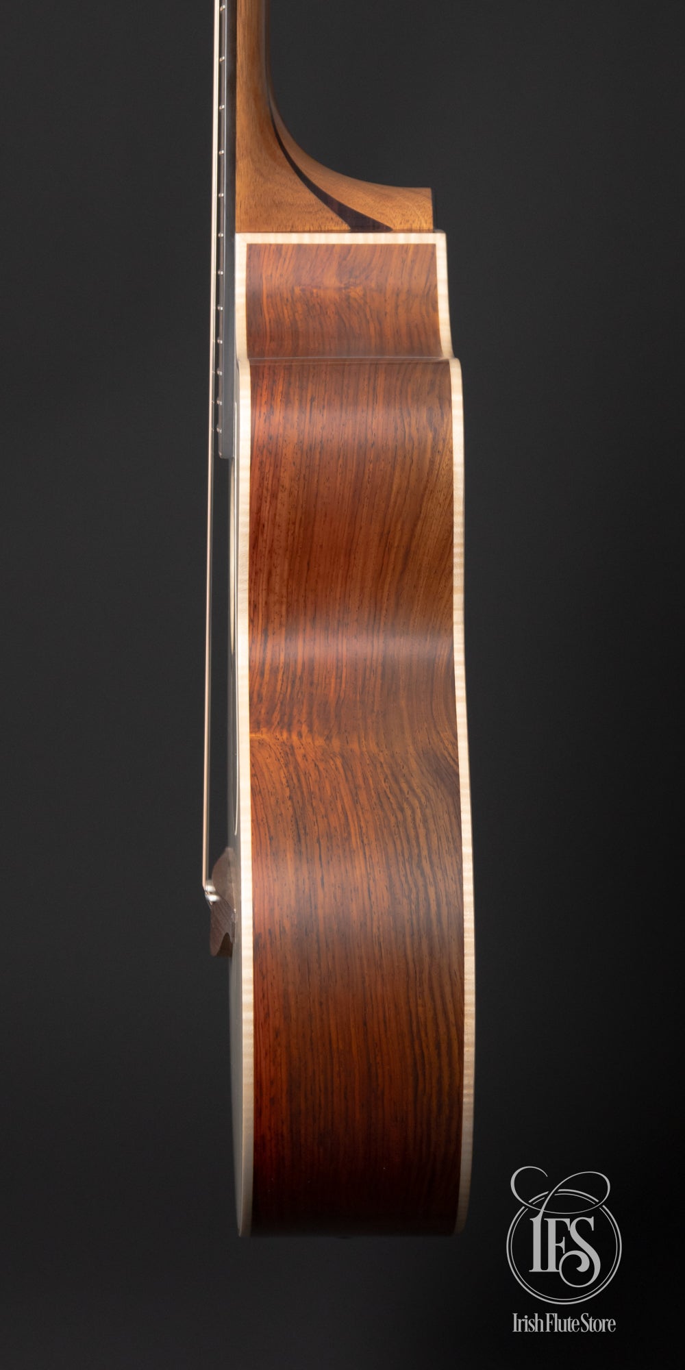 Lowden Guitars S-35C Cocobolo & Adirondack Spruce 12-Fret with L.R. Baggs Anthem Pickup Right Side
