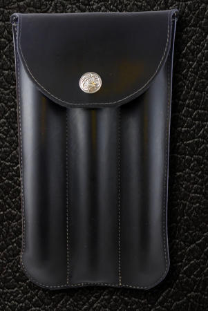 Tucson Leather Works Irish Flute Case