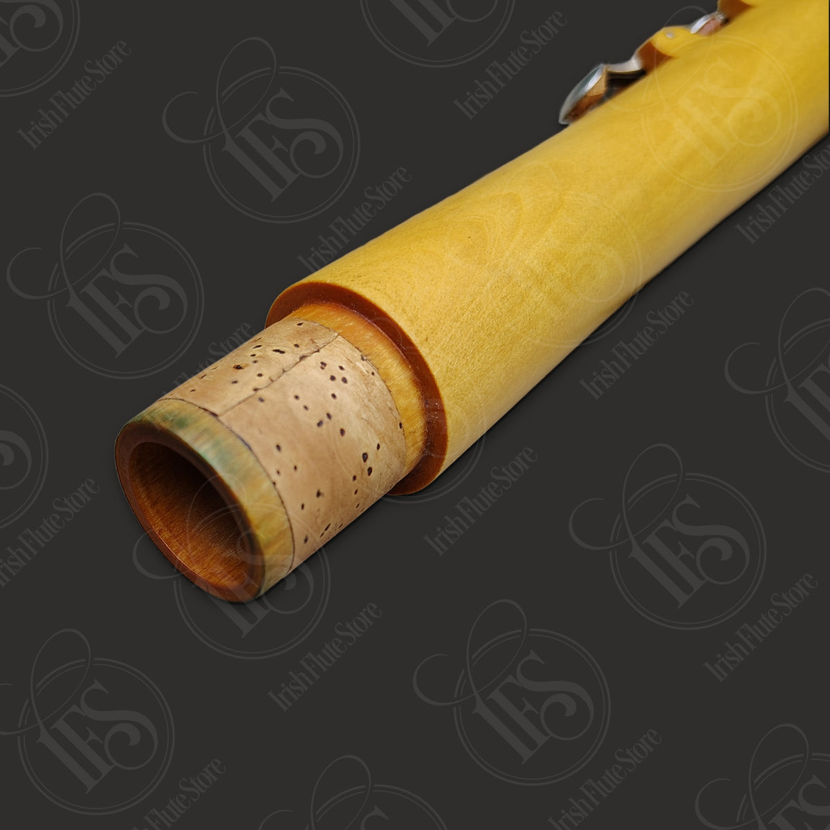 Jay Ham Boxwood & Silver 9-key, D
