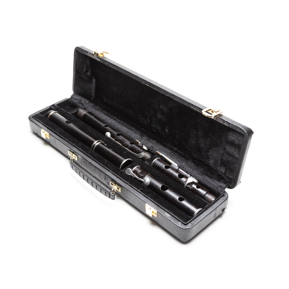 Paddy Ward Blackwood & Silver 6-Key Rudall