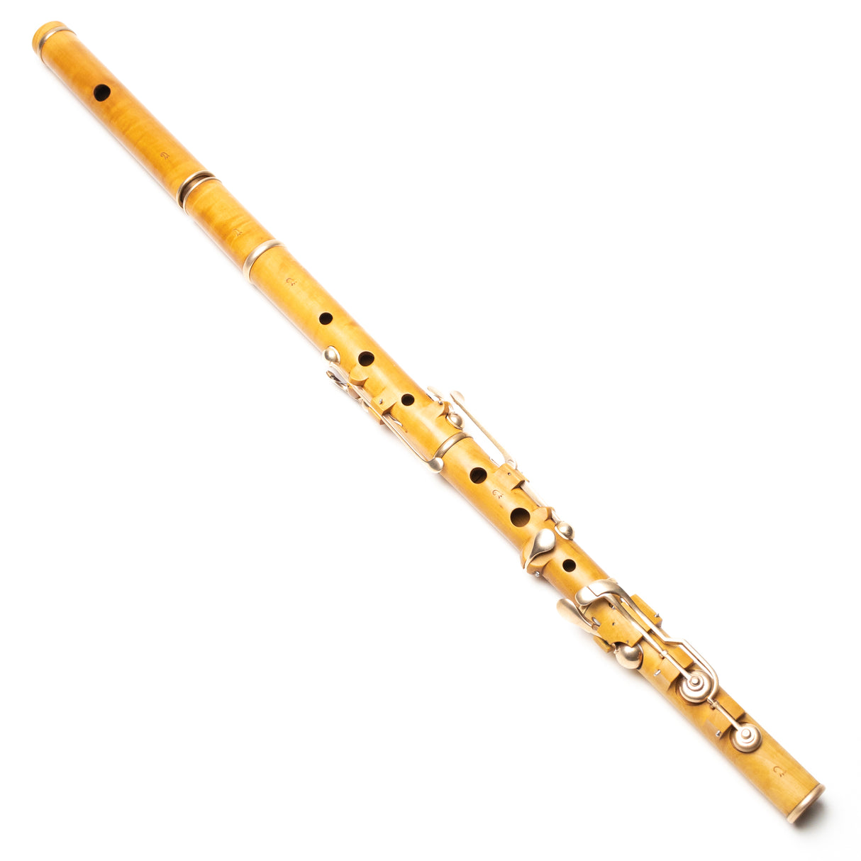 Aebi Boxwood & Bronze 8-Key Rudall