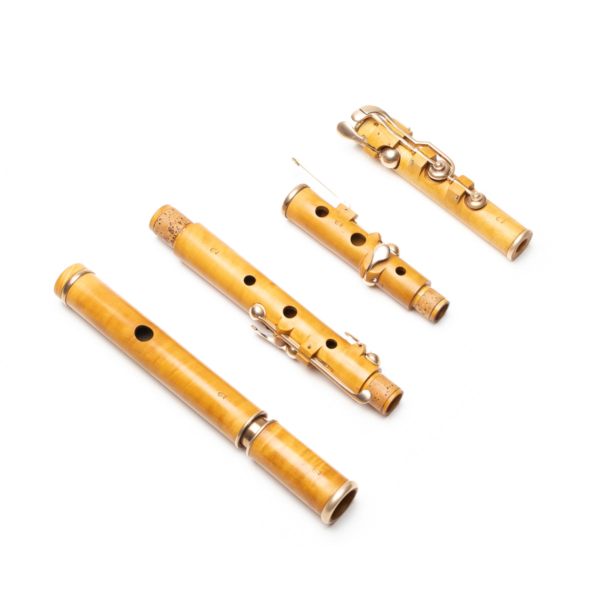 Aebi Boxwood & Bronze 8-Key Rudall