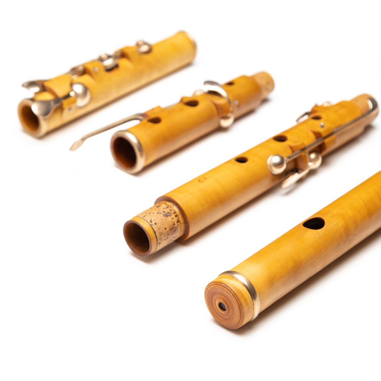 Aebi Boxwood & Bronze 8-Key Rudall