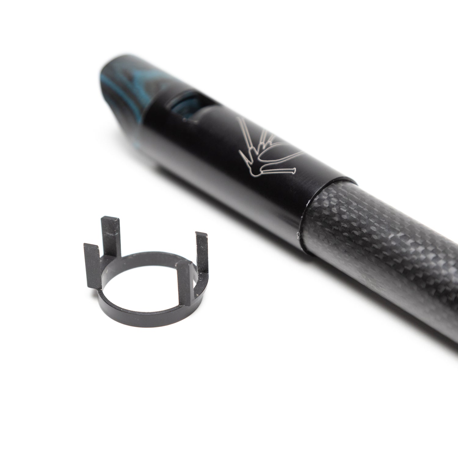 Carbony Low D with Close Finger Spacing