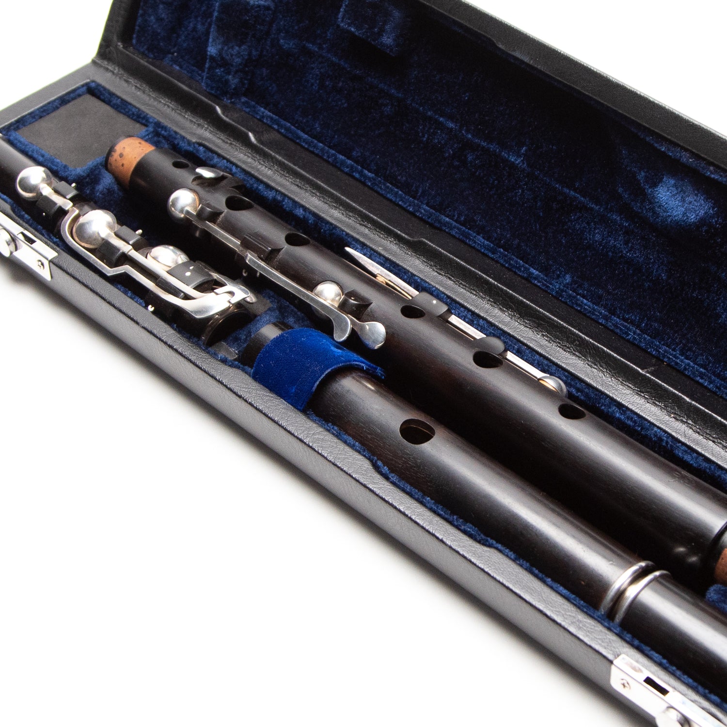 Peter Noy Blackwood & Silver 8-Key Nicholson
