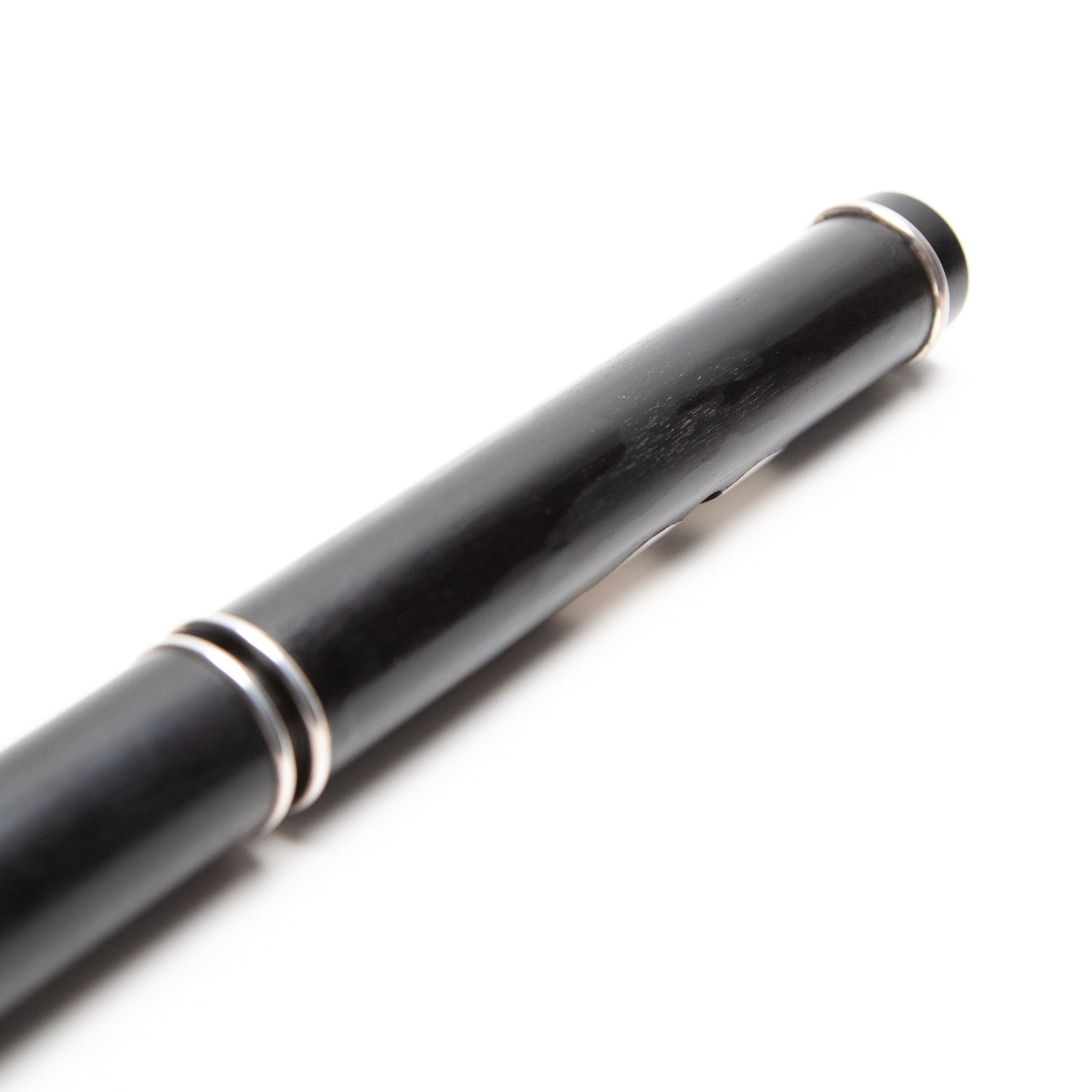 Paddy Ward Blackwood & Silver Keyless (Lefty)