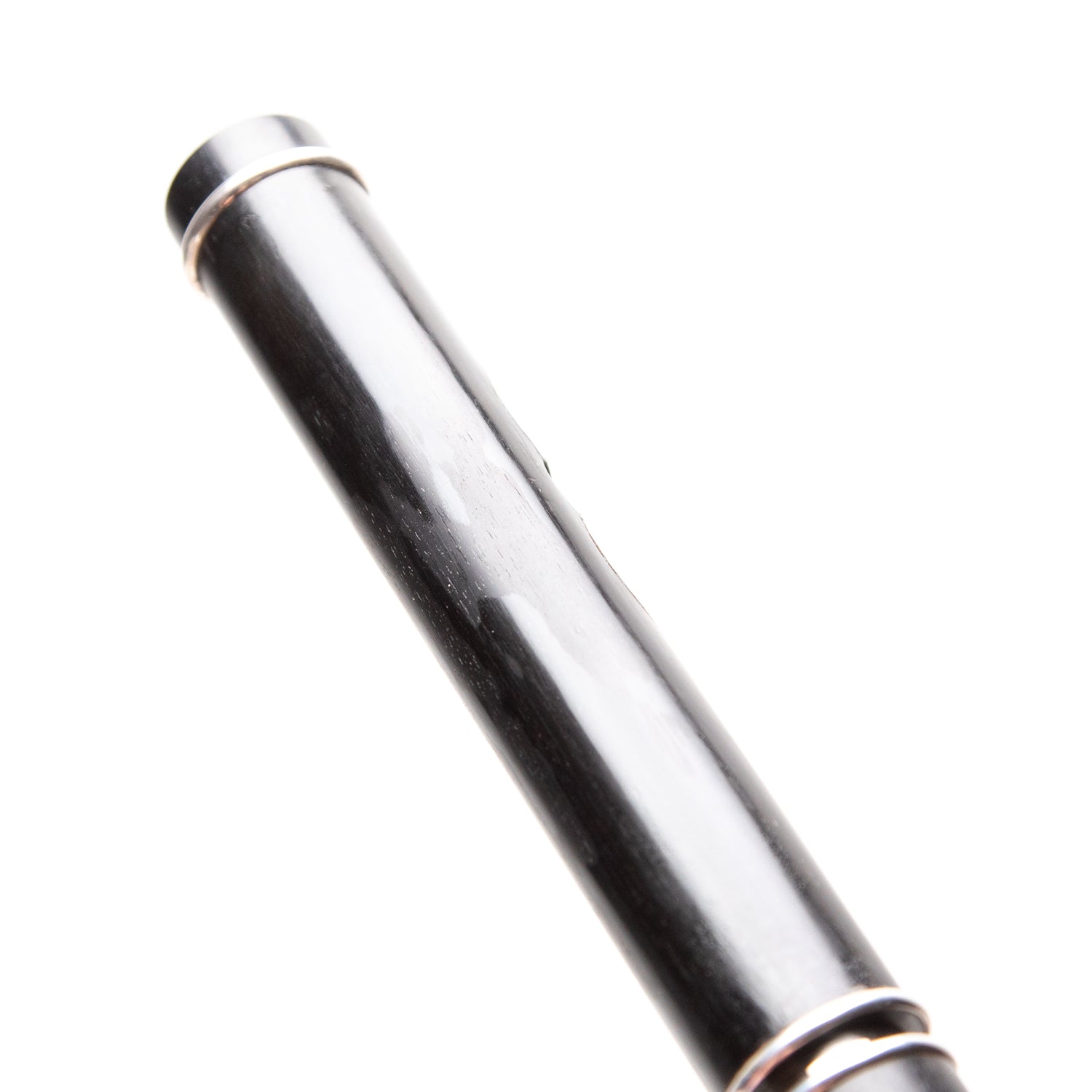 Paddy Ward Blackwood & Silver Keyless (Lefty)