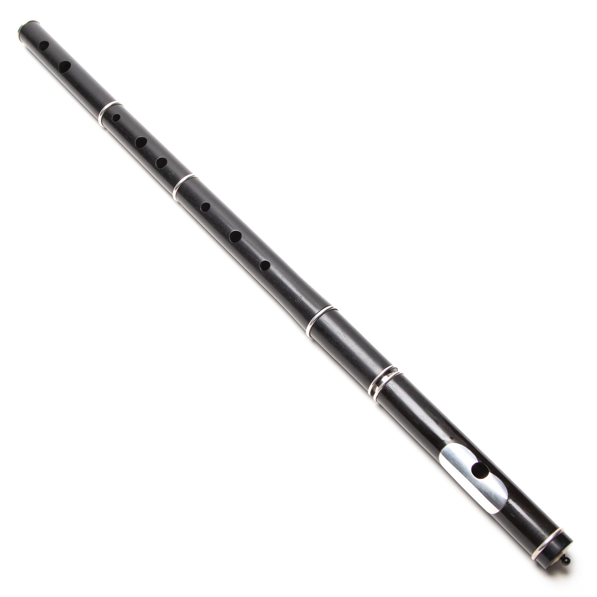 Paddy Ward Blackwood & Silver Keyless (Lefty)