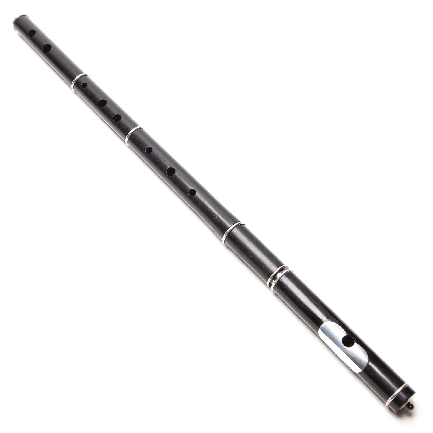 Paddy Ward Blackwood & Silver Keyless (Lefty)
