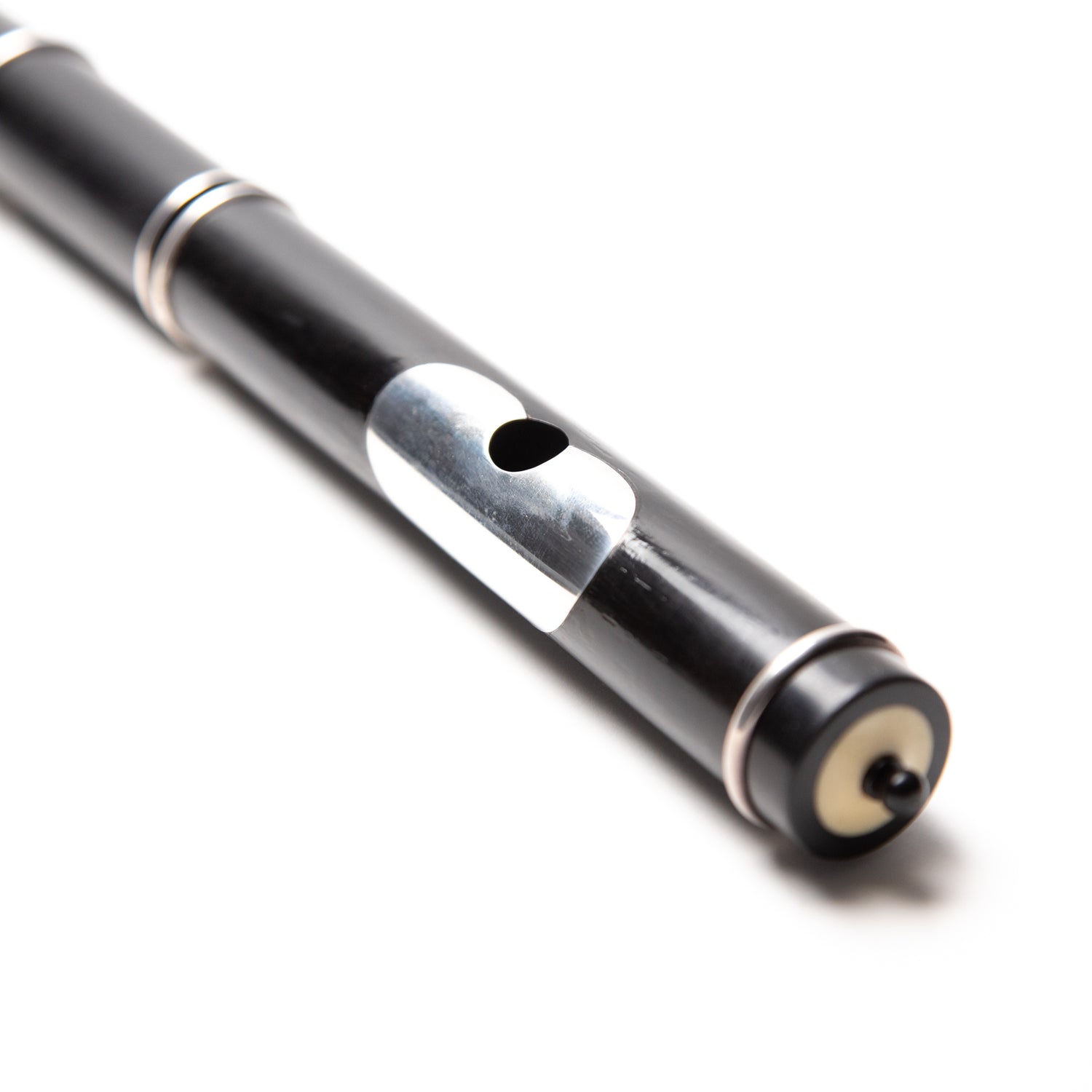Paddy Ward Blackwood & Silver Keyless (Lefty)