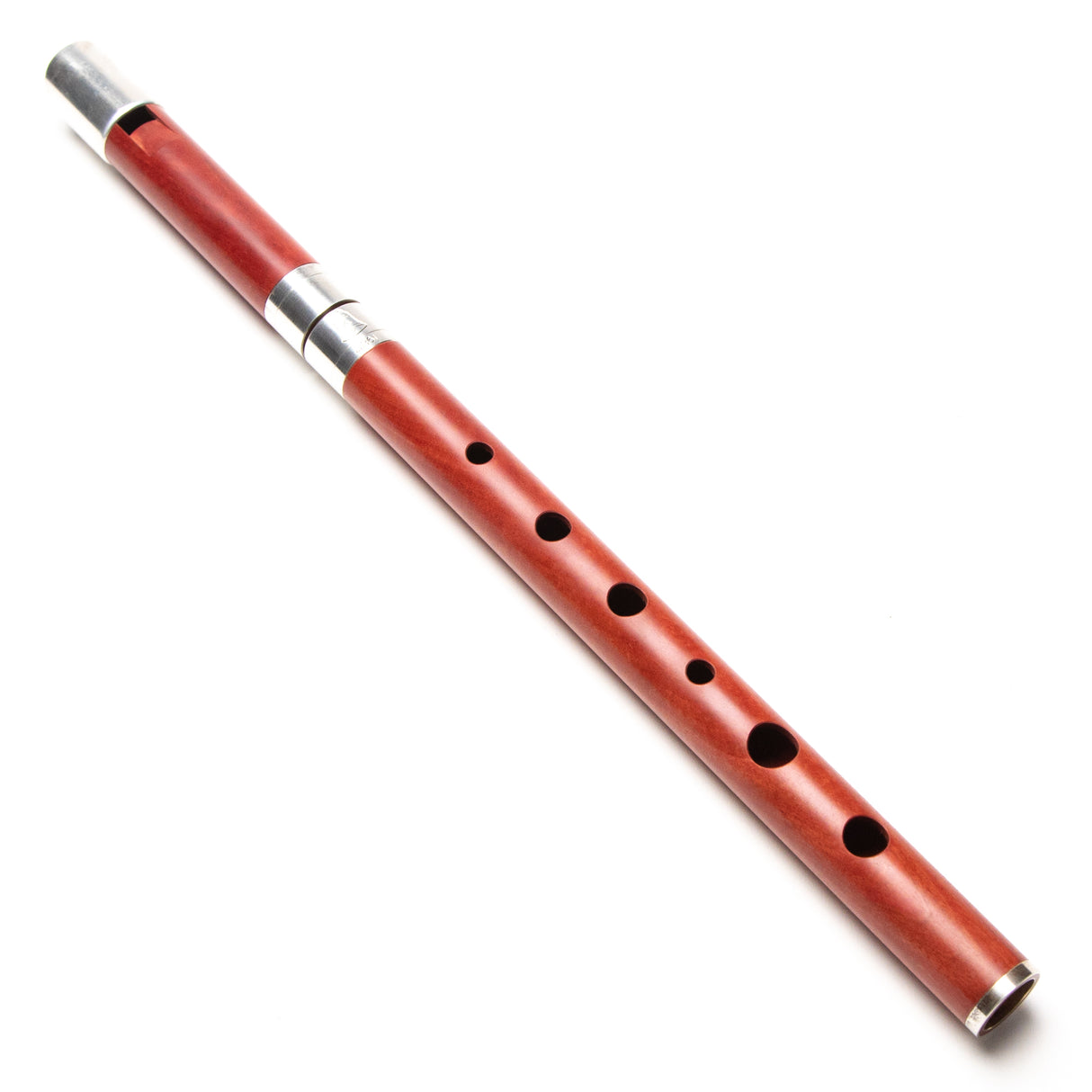 Chris Abell Pink Ivorywood & Silver High D