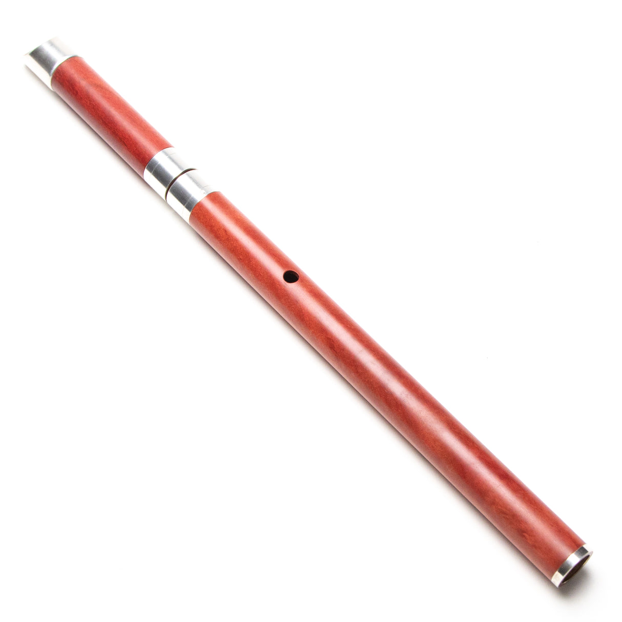 Chris Abell Pink Ivorywood & Silver High D