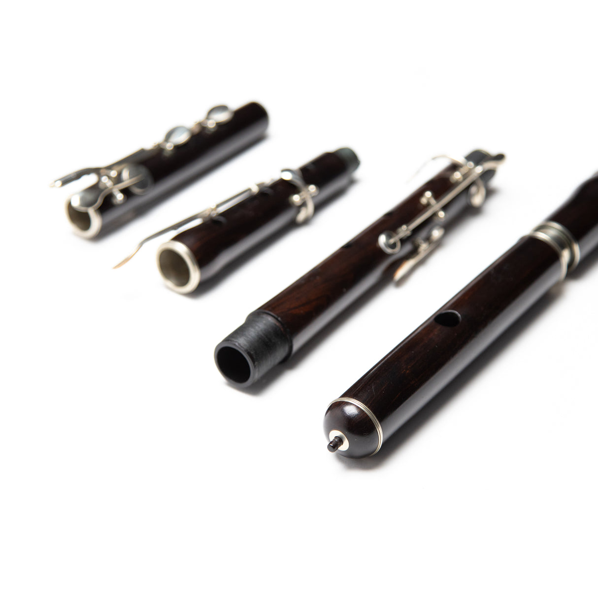 Martin Freres Cocus & Silver 8-Key