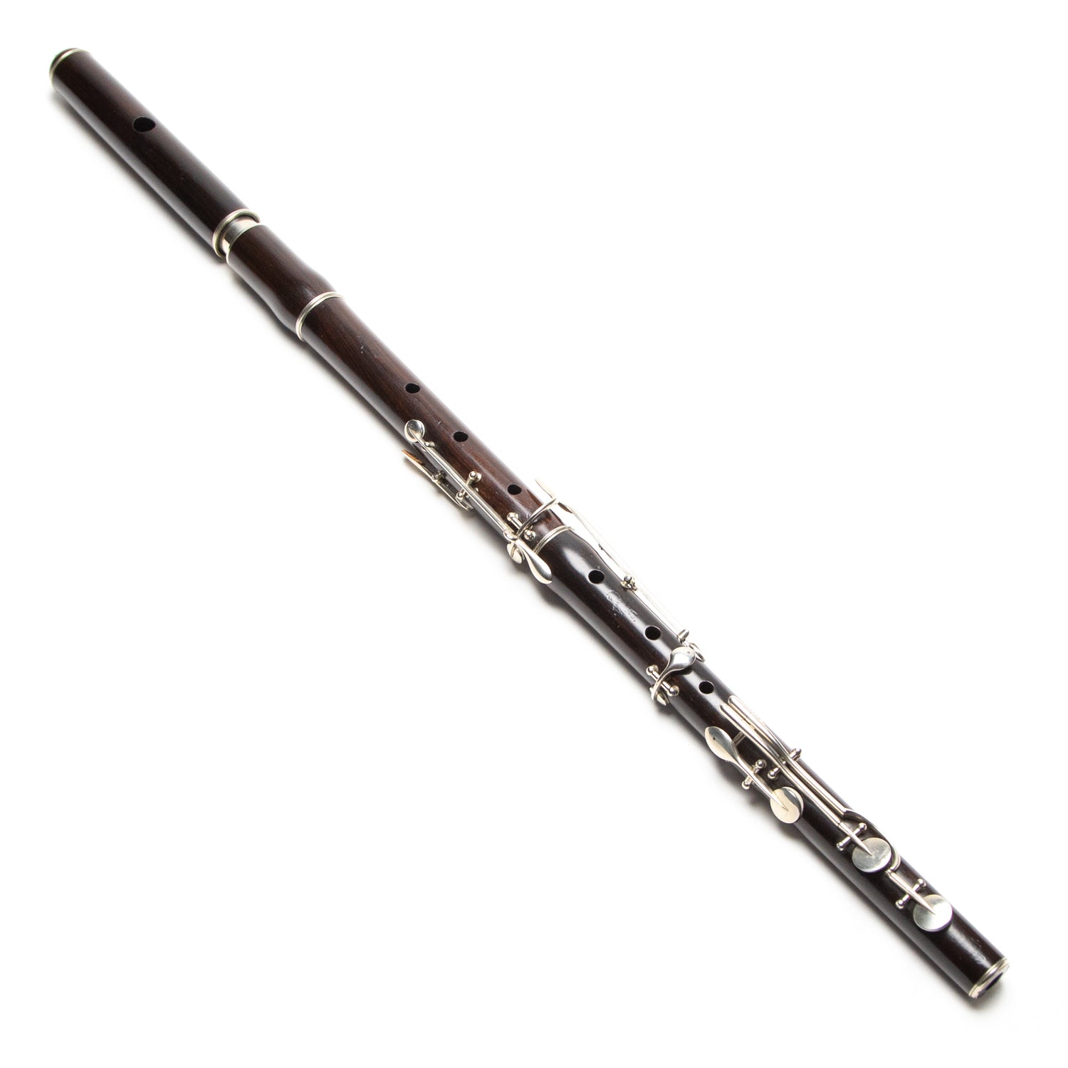 Martin Freres Cocus & Silver 8-Key