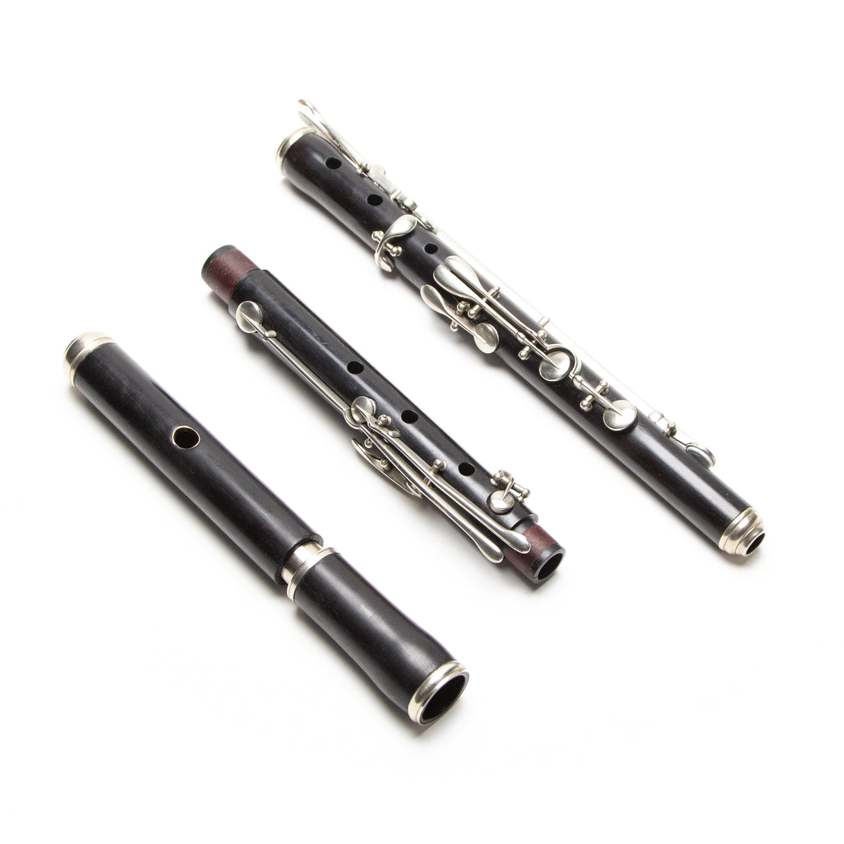 Antique German 10-Key Flute