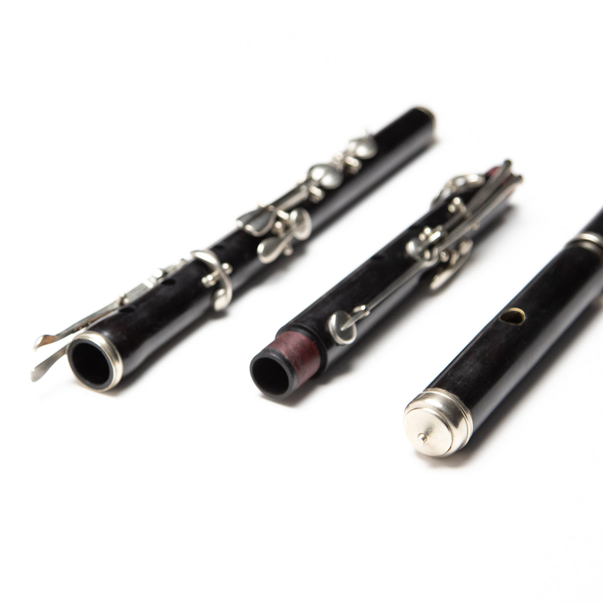 Antique German 10-Key Flute