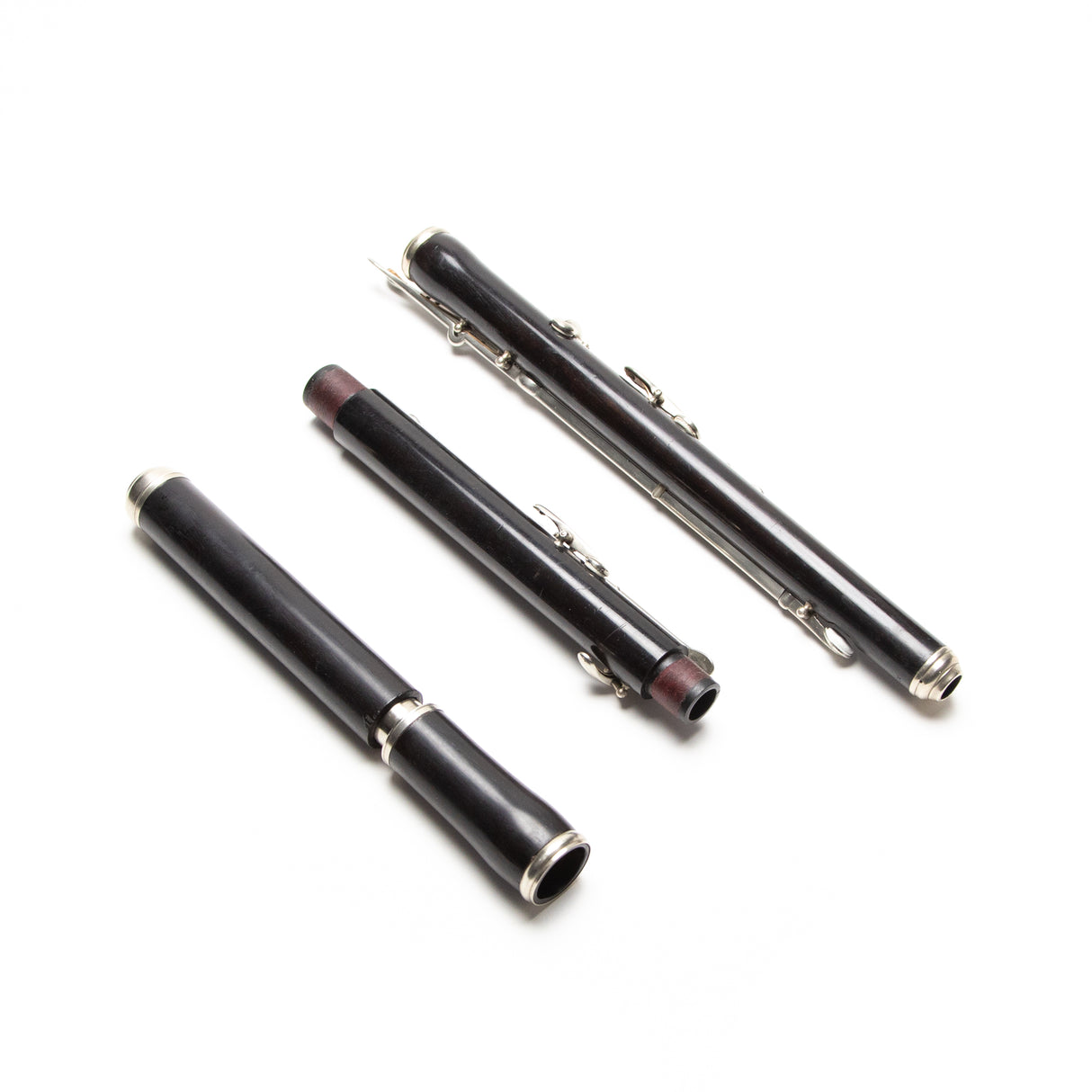 Antique German 10-Key Flute