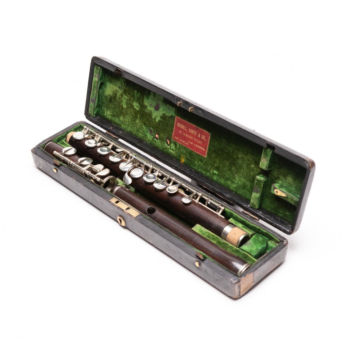 Rudall Carte & Co. Cocus Concert Flute