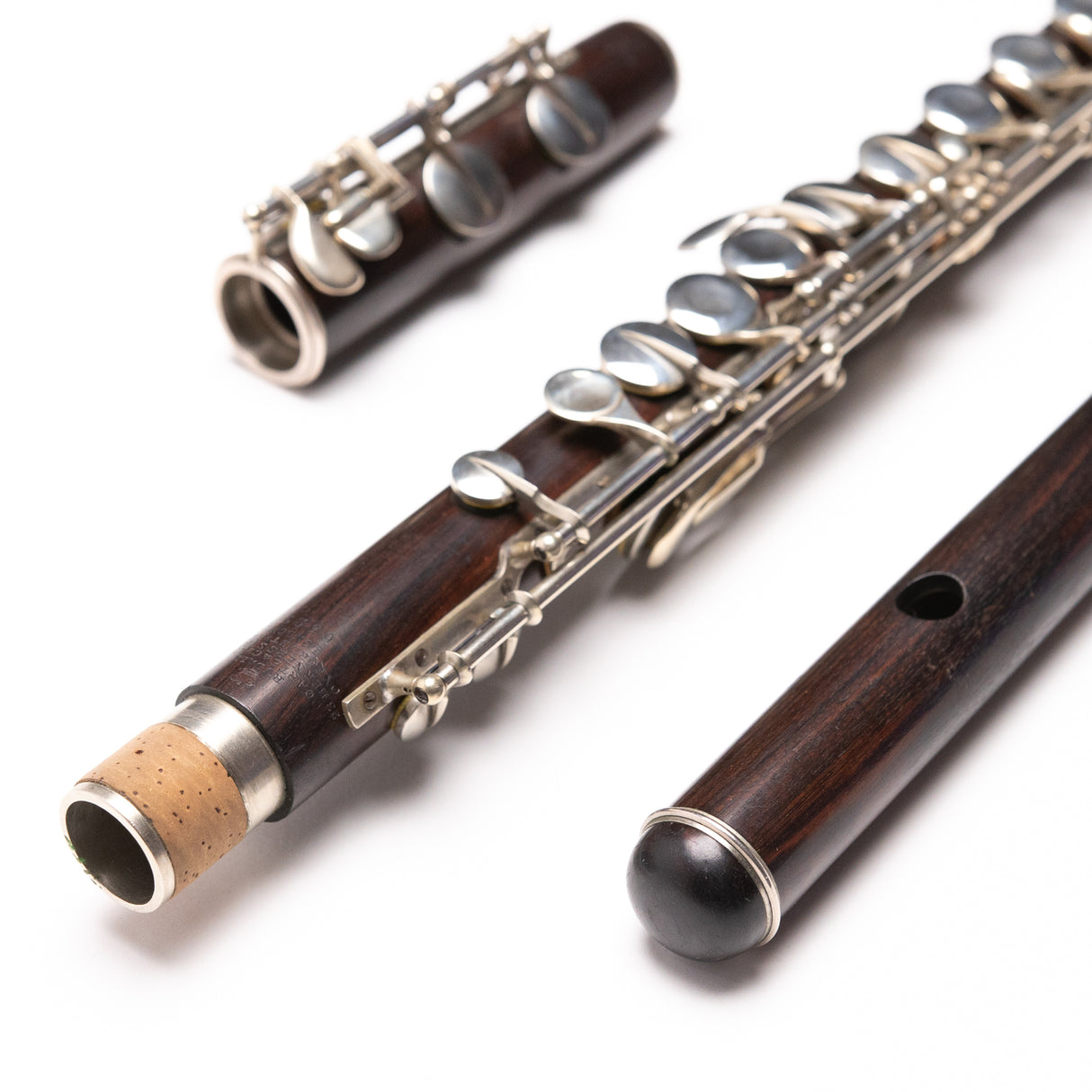 Rudall Carte & Co. Cocus Concert Flute