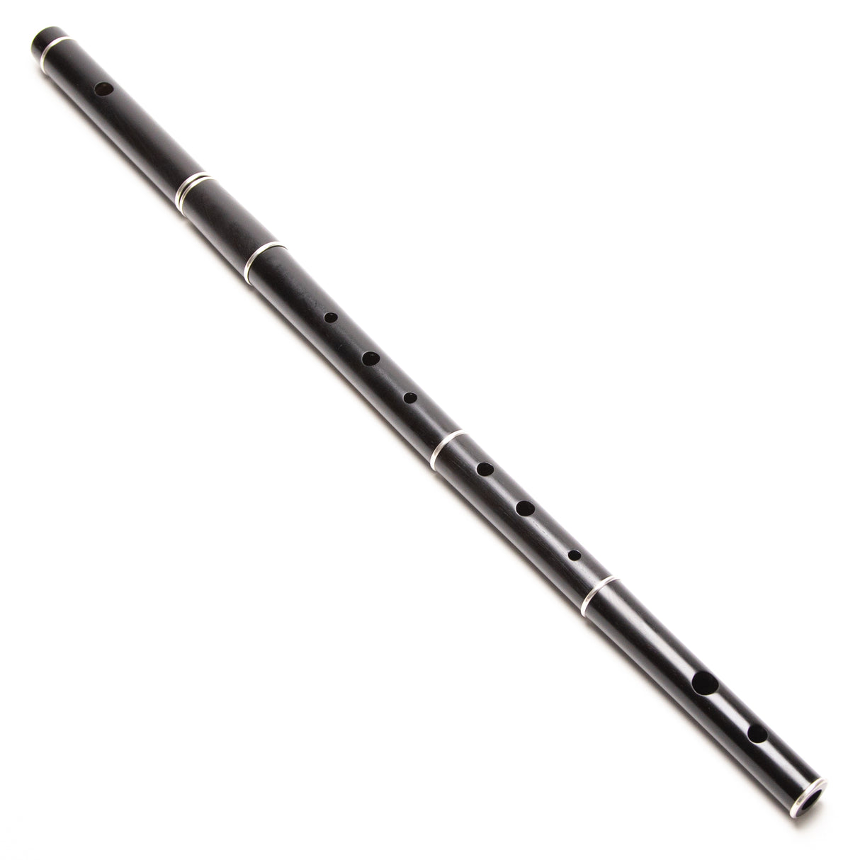 Sam Murray Blackwood & Silver Keyless
