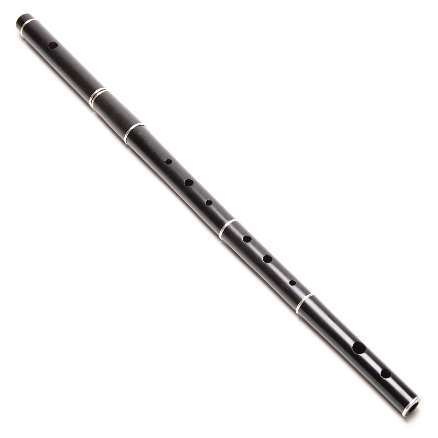 Sam Murray Blackwood & Silver Keyless
