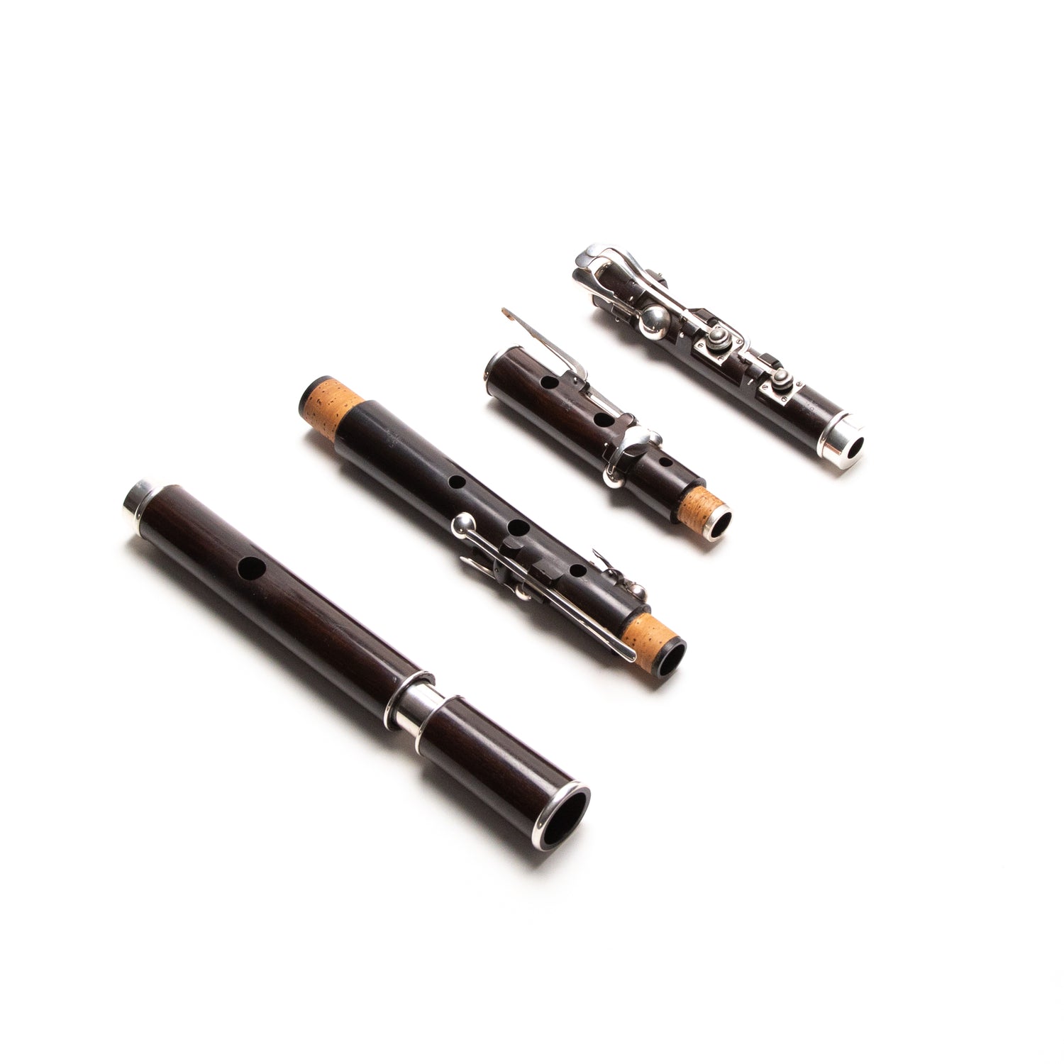 Olwell Restored Cocus & Silver 8-Key Wylde