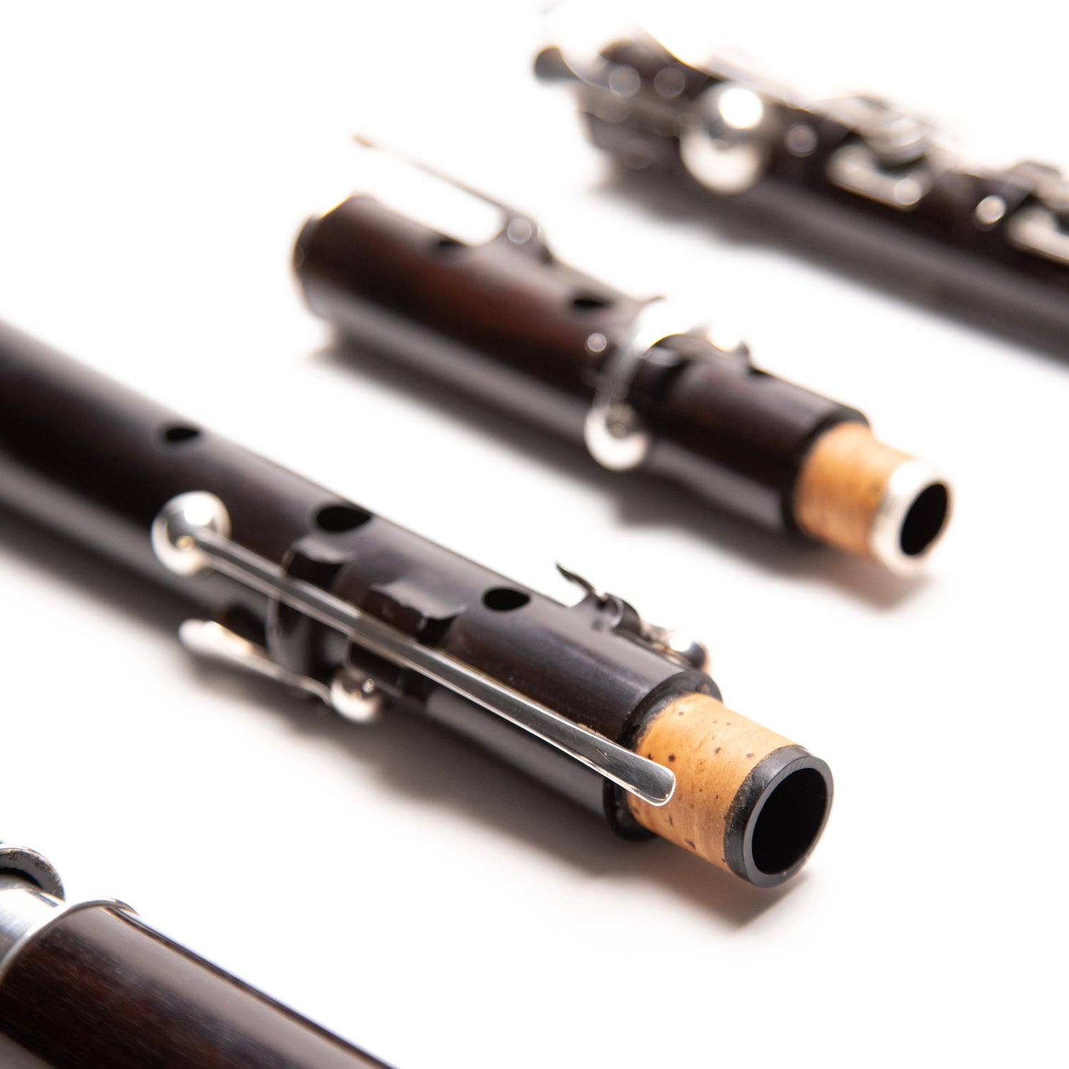 Olwell Restored Cocus & Silver 8-Key Wylde