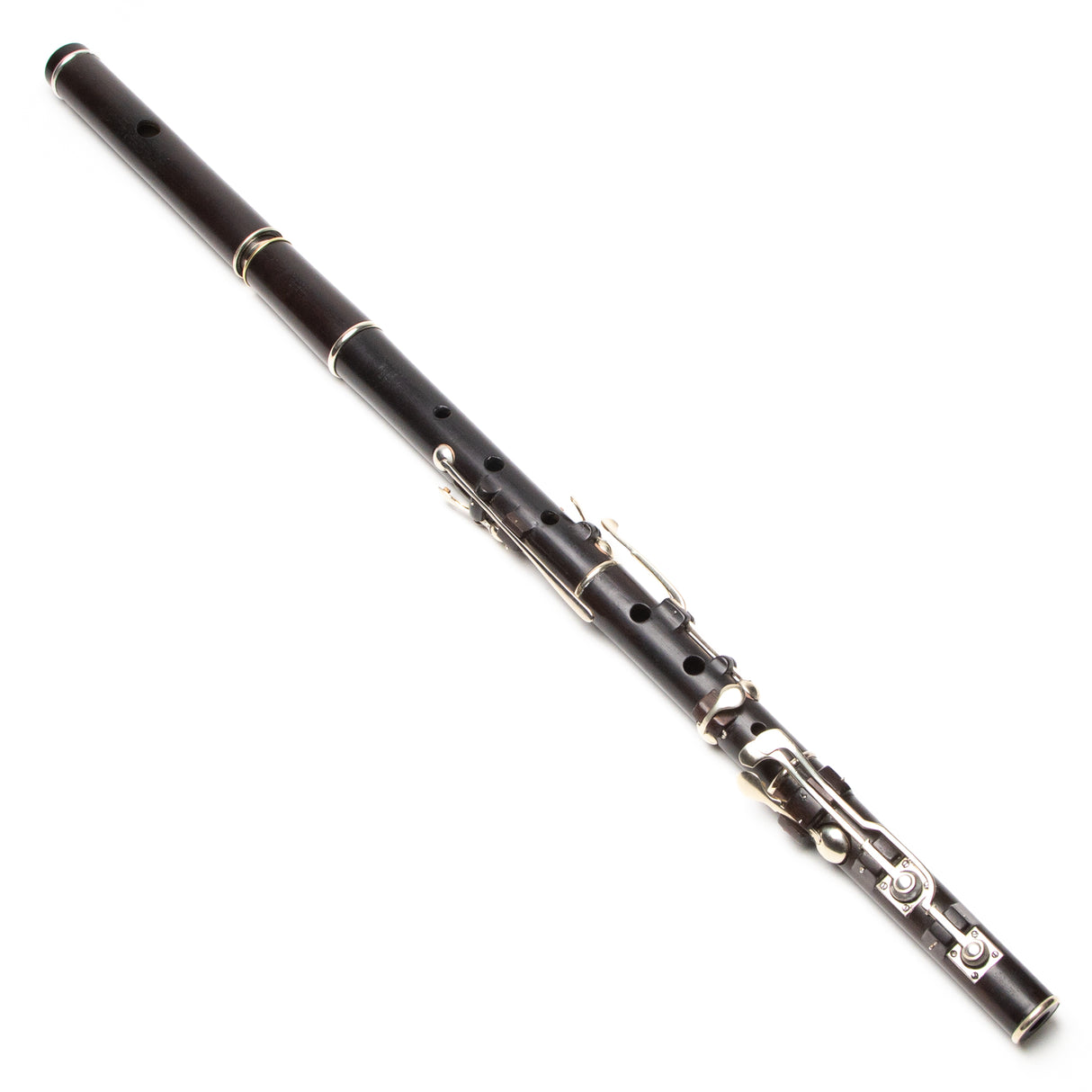 Rudall, Rose & Carte Blackwood & Silver 8-Key
