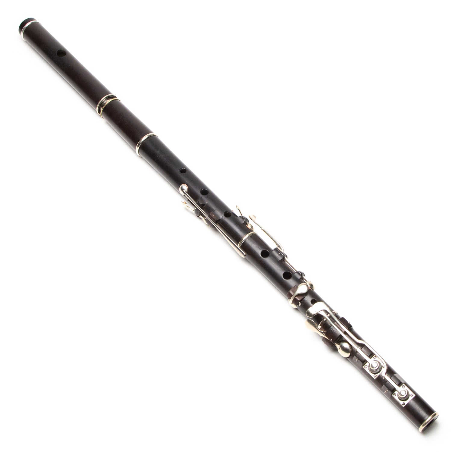 Rudall, Rose & Carte Blackwood & Silver 8-Key