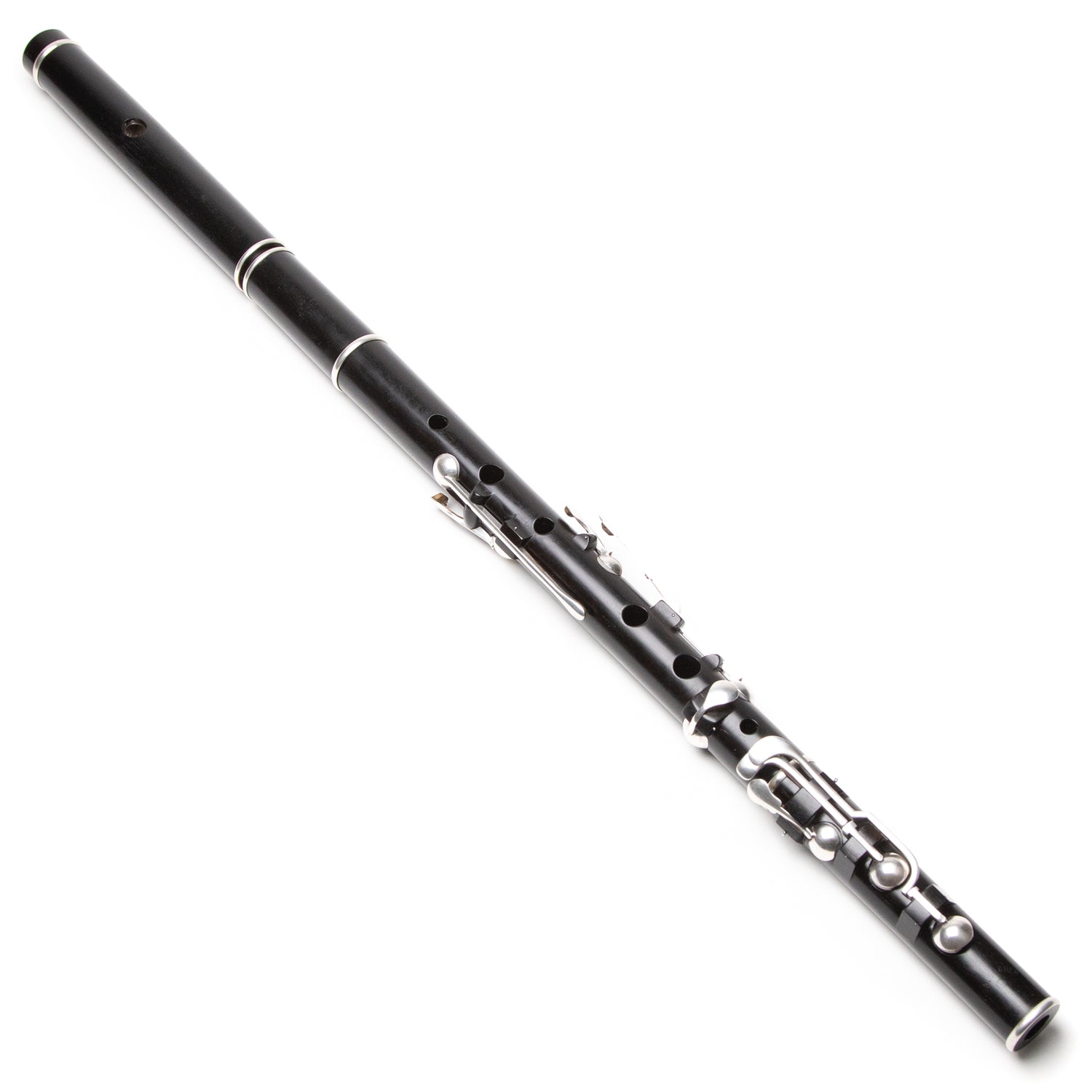 John Gallagher Blackwood & Silver 8-Key Pratten