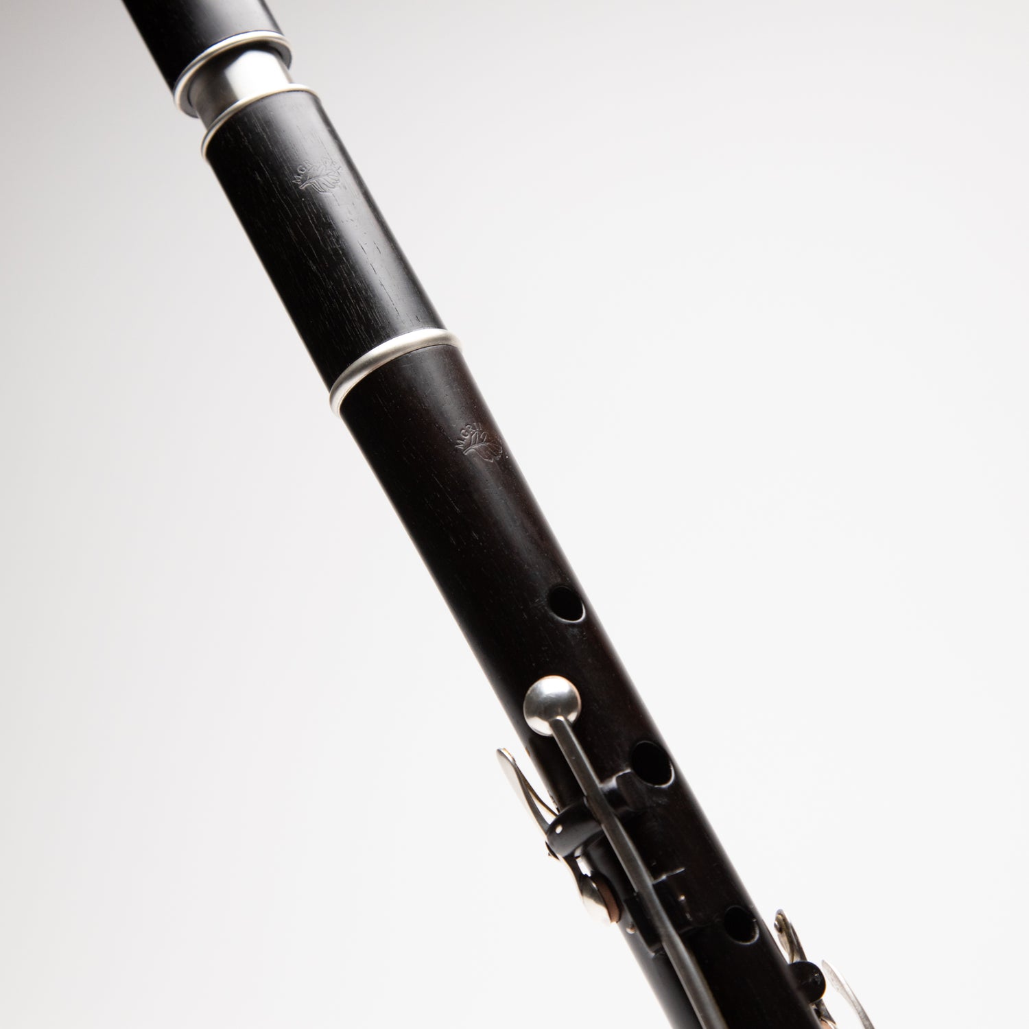Michael Grinter 8-Key Blackwood & Silver Rudall