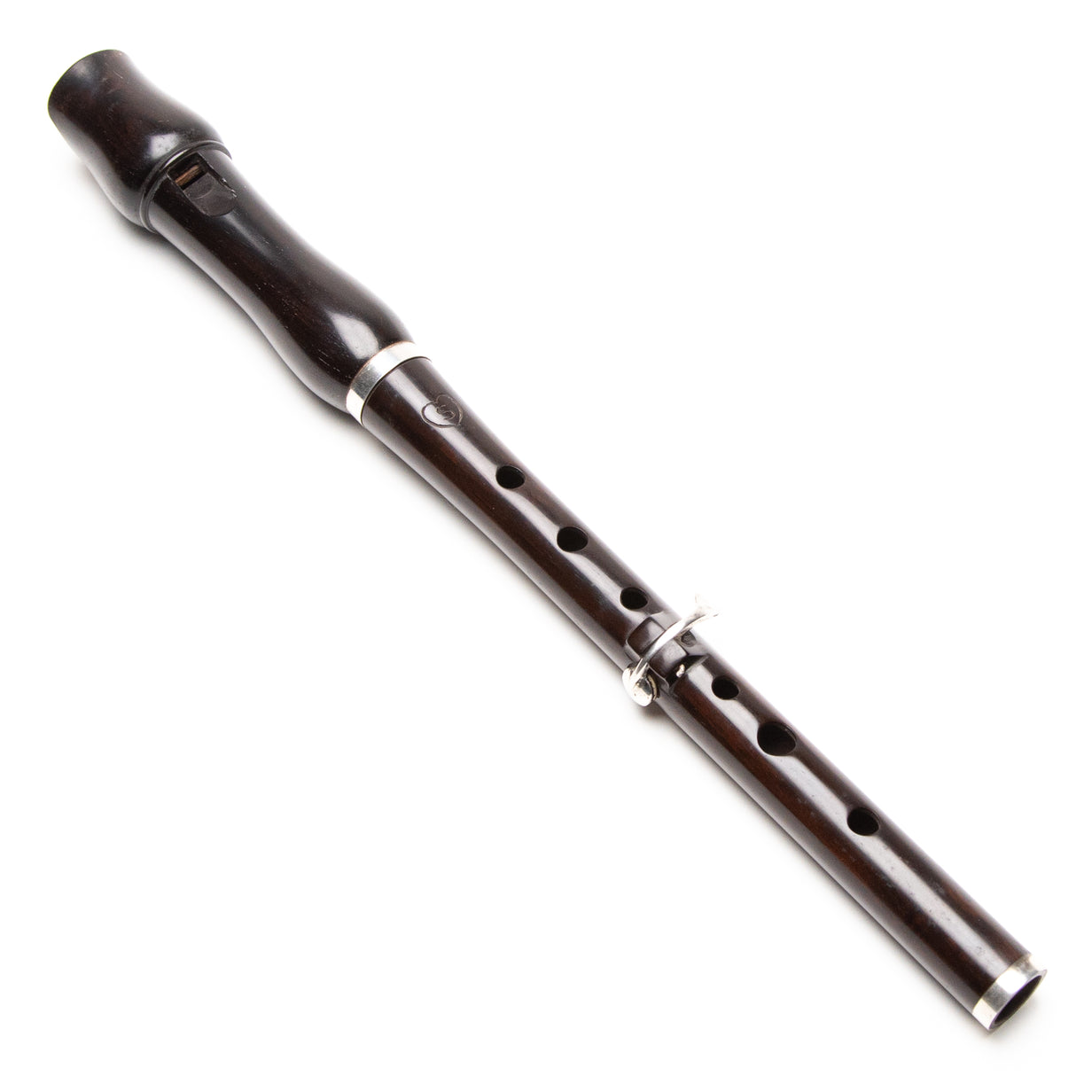 Sweetheart Blackwood & Silver 1-Key High D