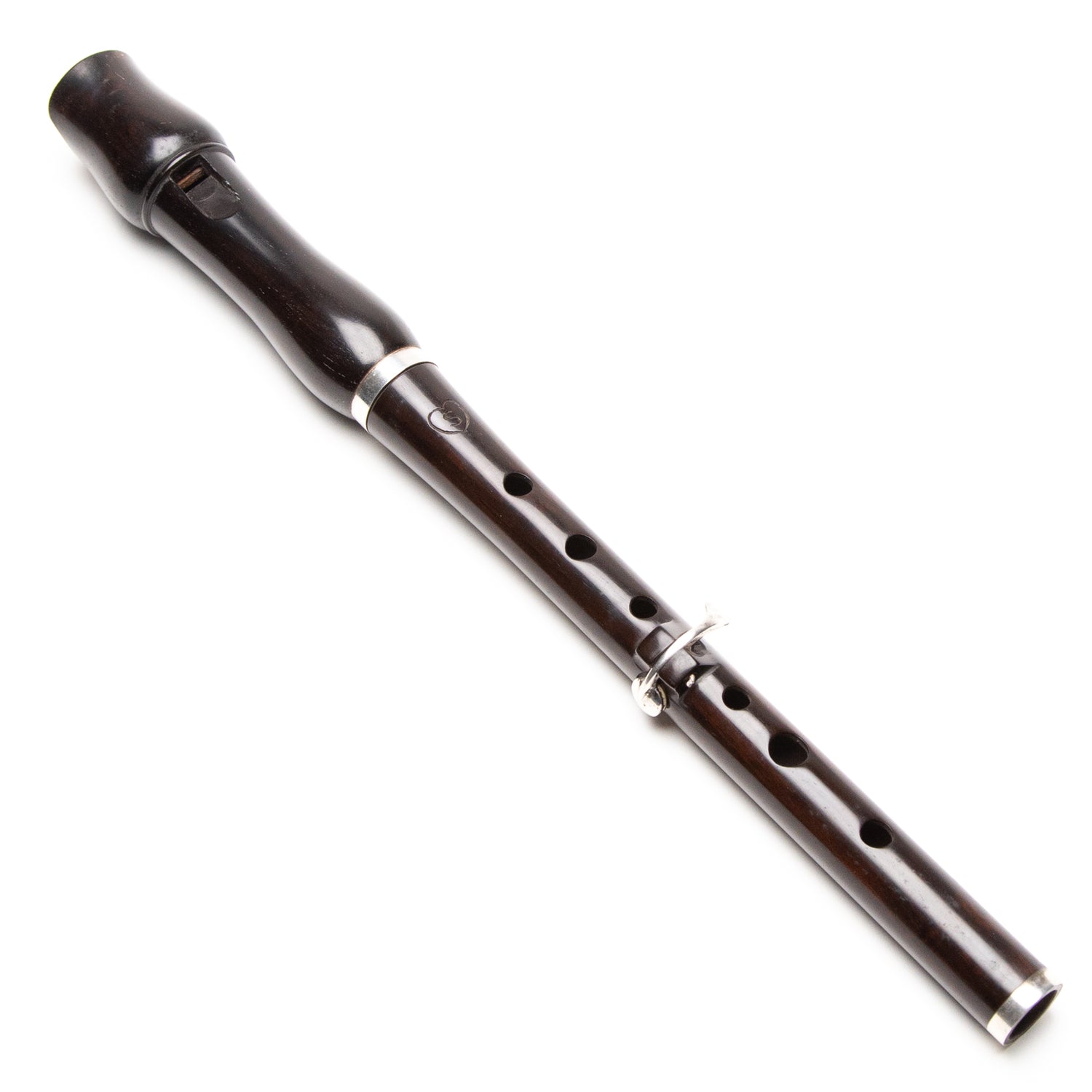 Sweetheart Blackwood & Silver 1-Key High D