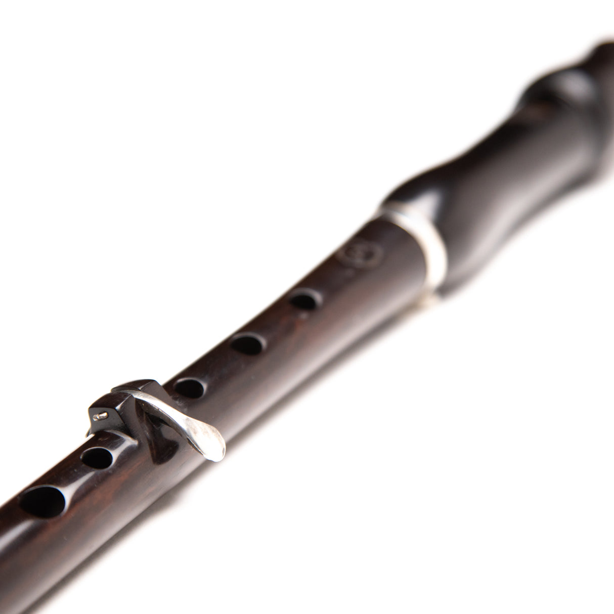 Sweetheart Blackwood & Silver 1-Key High D