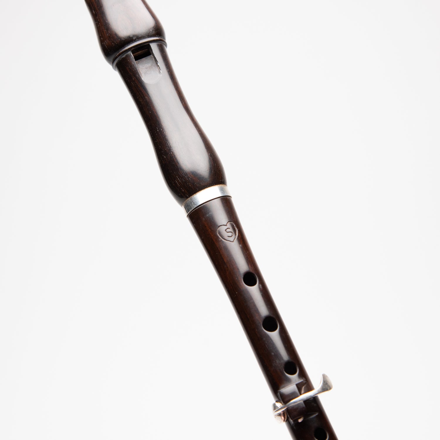 Sweetheart Blackwood & Silver 1-Key High D