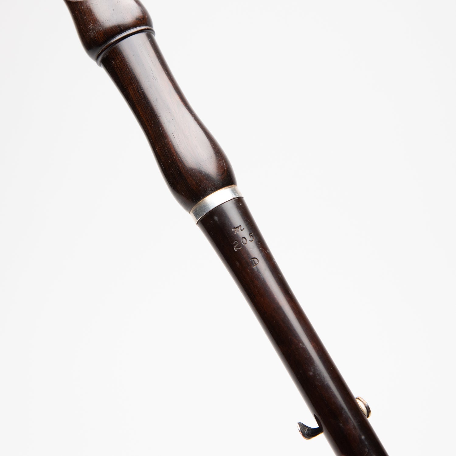 Sweetheart Blackwood & Silver 1-Key High D