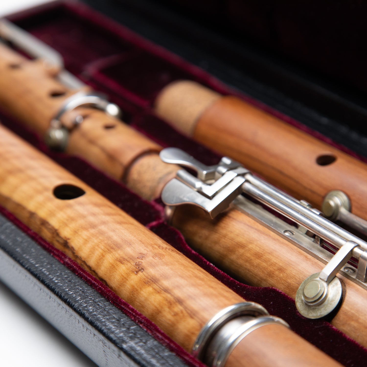 John Gallagher 9 Key Olivewood Rudall