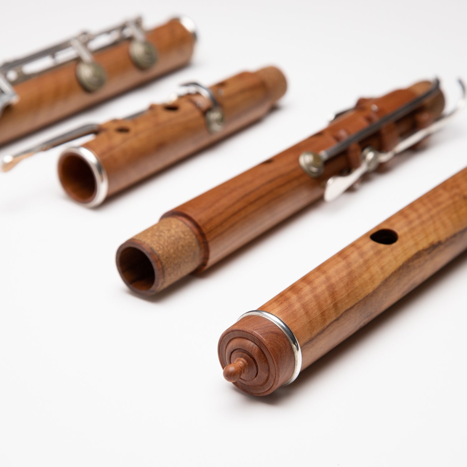 John Gallagher 9 Key Olivewood Rudall